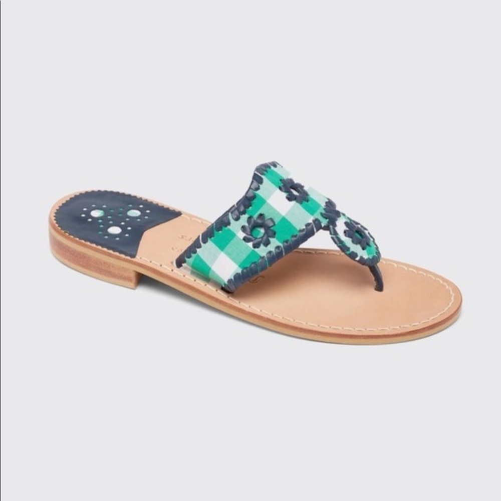 Draper James x Jack Rogers Sandals (unworn)